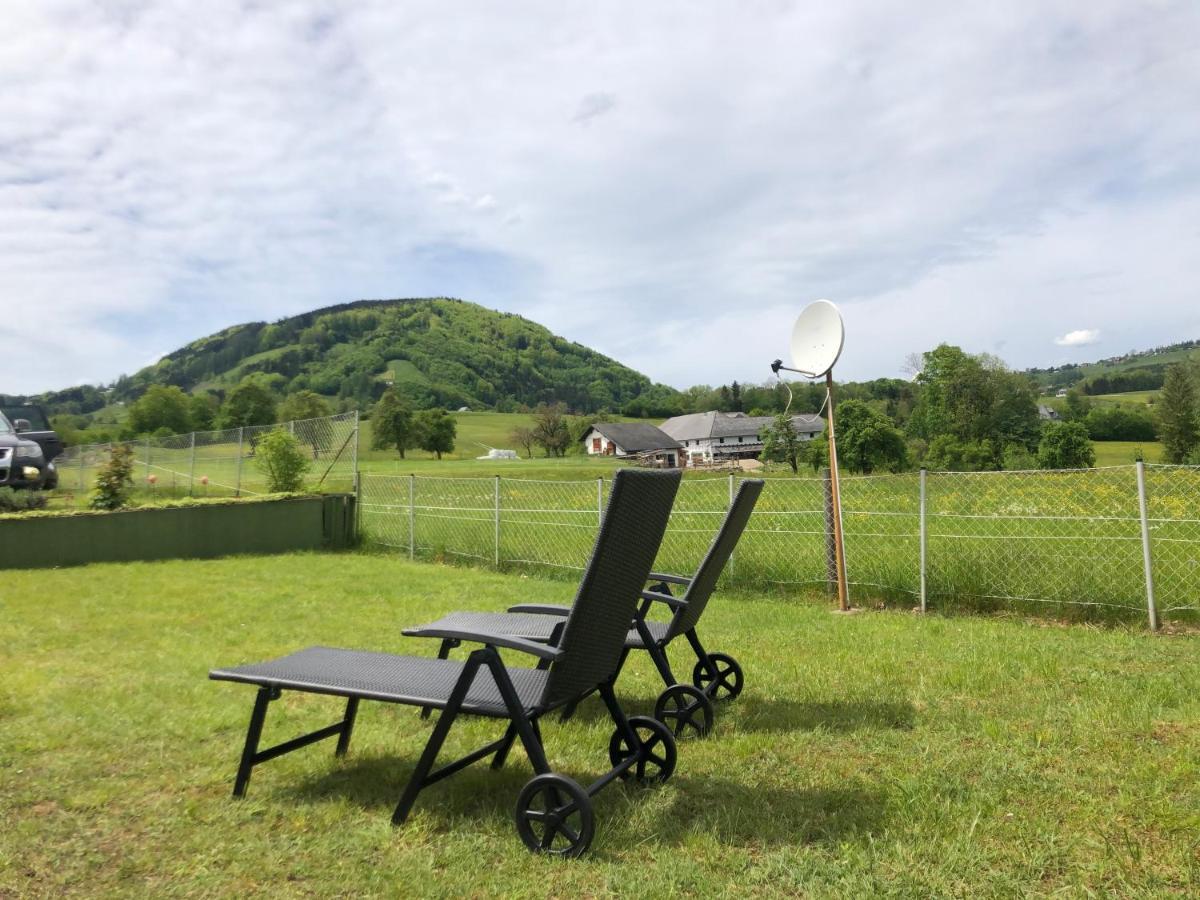 Ferienhaus Am Traunsee Mit Bergsicht Traunkirchen Exterior foto